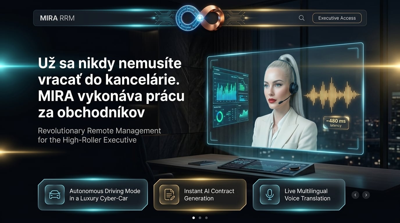 Cyberpunk Executive Luxury