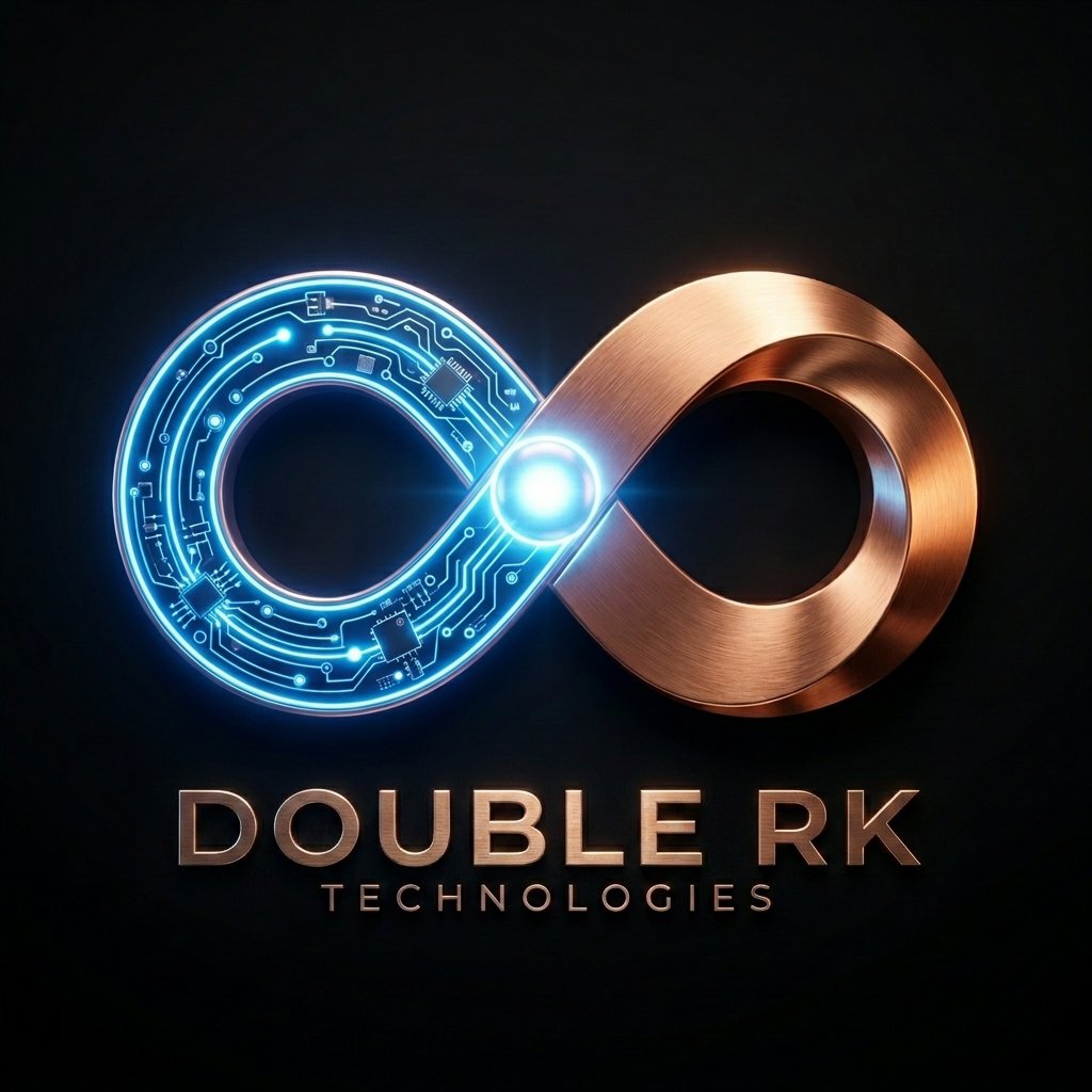 Double RK Technologies Logo